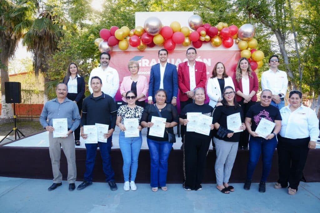 Culminan cursos de Icatson en Empalme 7 199