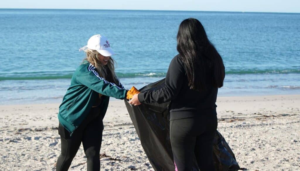 Realizan Talacha Playera en San Carlos 2 20 1