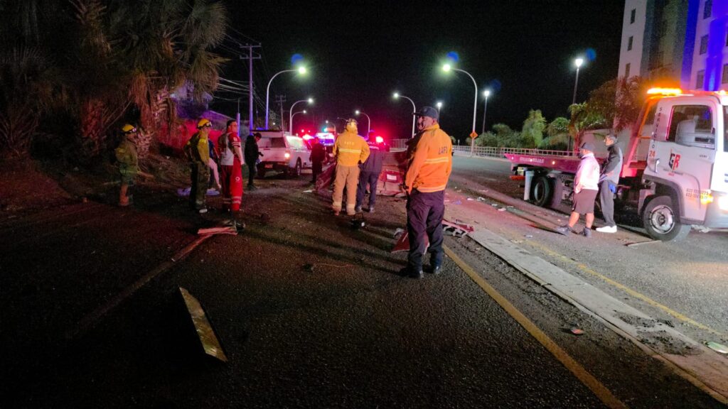 ¡En aparatoso accidente! Muere trabajador de maquilas 15 23