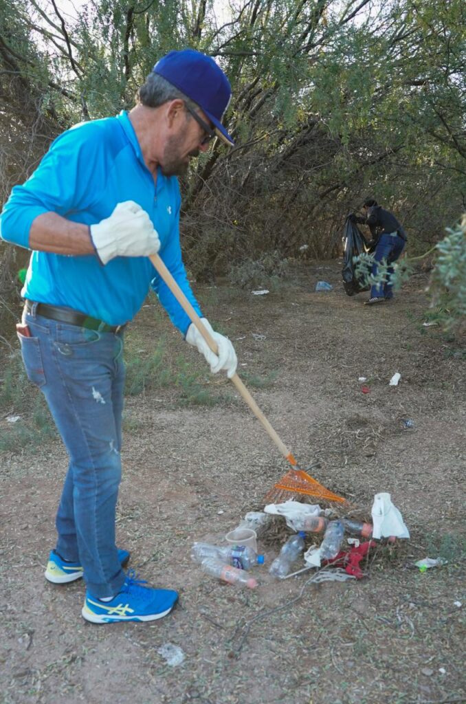 Realizan Talacha Playera en San Carlos 5 23 2