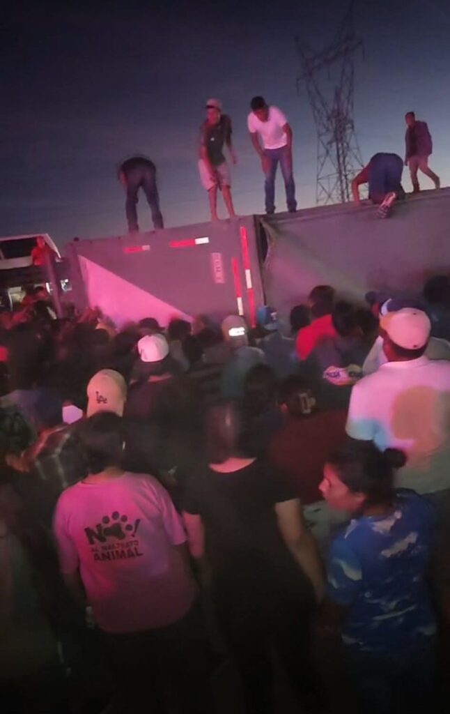 Violentan tráiler; cometen rapiña de sabritas 1 232