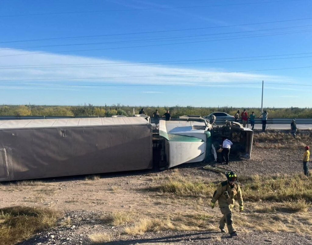 Violentan tráiler; cometen rapiña de sabritas 2 233