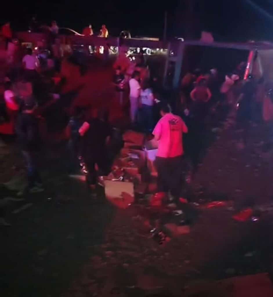 Violentan tráiler; cometen rapiña de sabritas 8 239