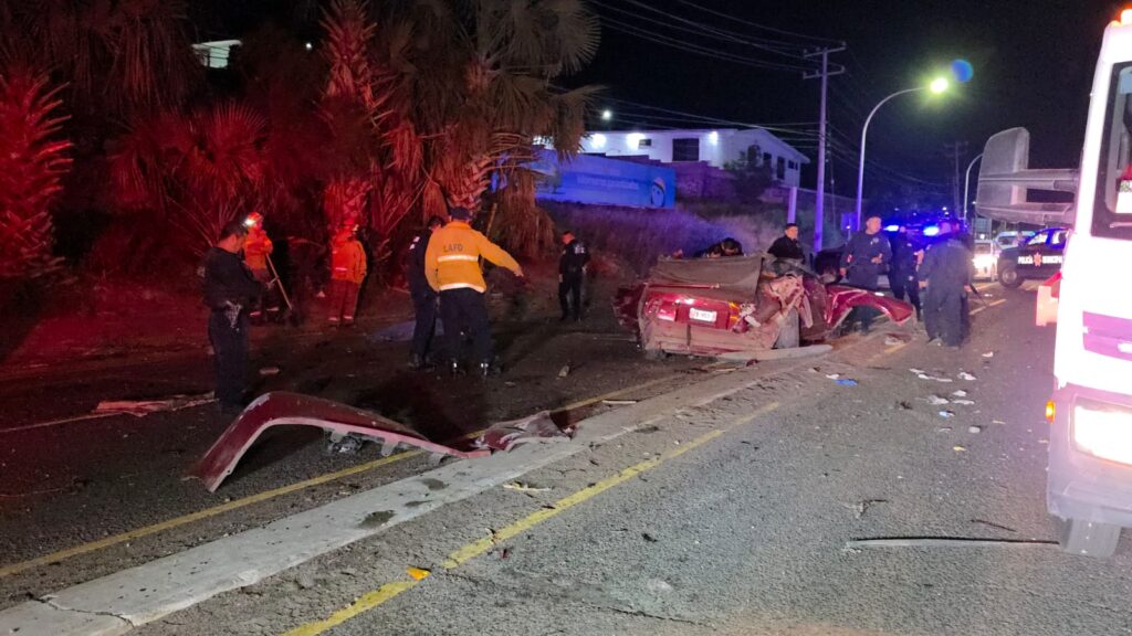 ¡En aparatoso accidente! Muere trabajador de maquilas 16 24