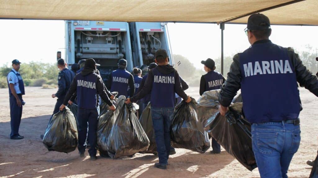 Realizan Talacha Playera en San Carlos 6 24 2
