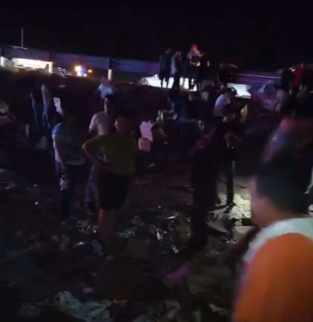 Violentan tráiler; cometen rapiña de sabritas 10 241