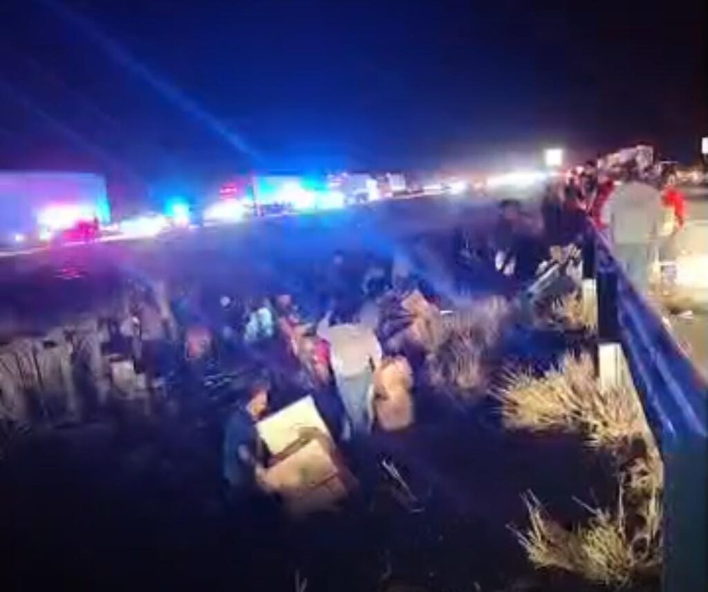 Violentan tráiler; cometen rapiña de sabritas 11 242