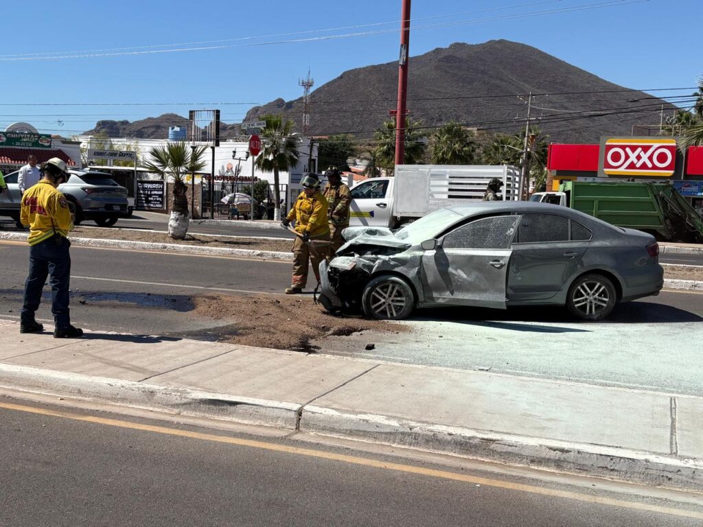 Muere conocido guaymense tras a accidente automovilístico 2 246