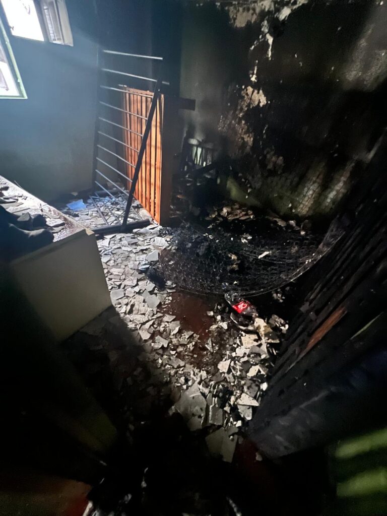 Determina Protección Civil riesgo inminente en departamentos 10 25 1