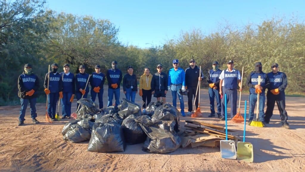 Realizan Talacha Playera en San Carlos 7 25 2