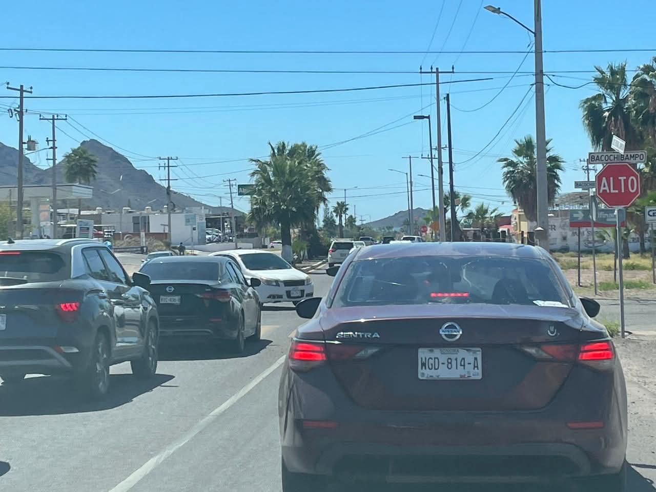 Vecinos solicitan instalación de semáforo en Miramar