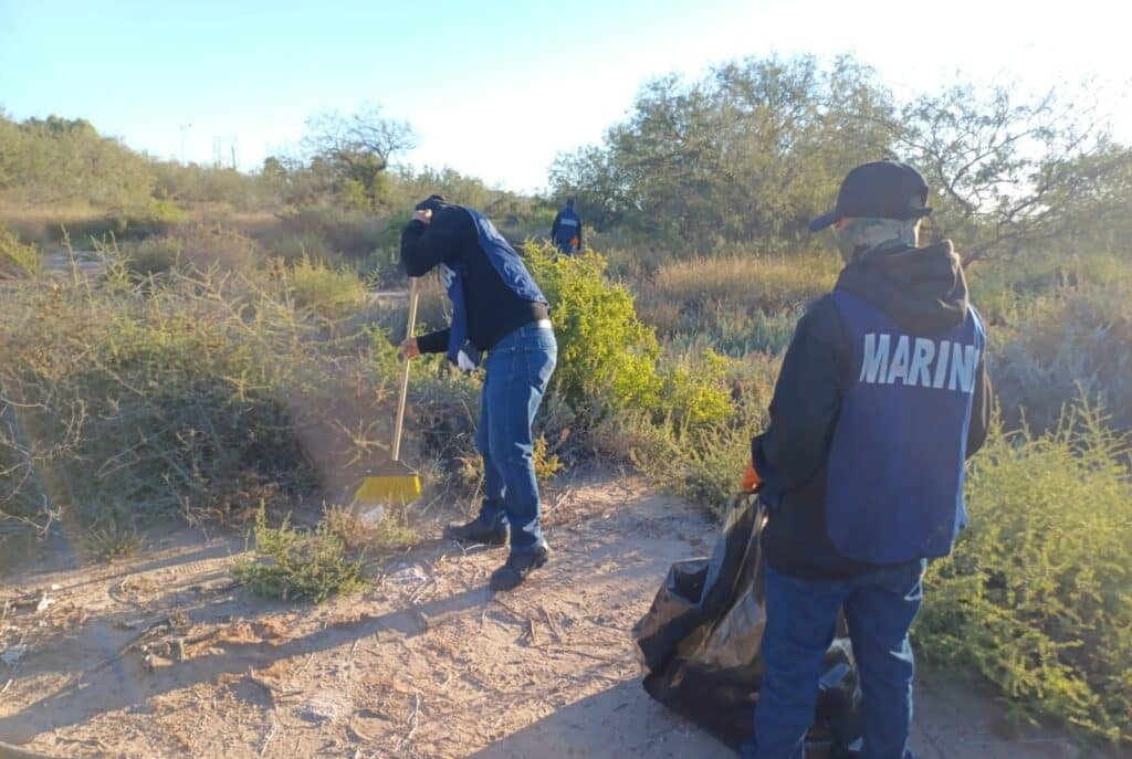 Realizan Talacha Playera en San Carlos 9 28 2