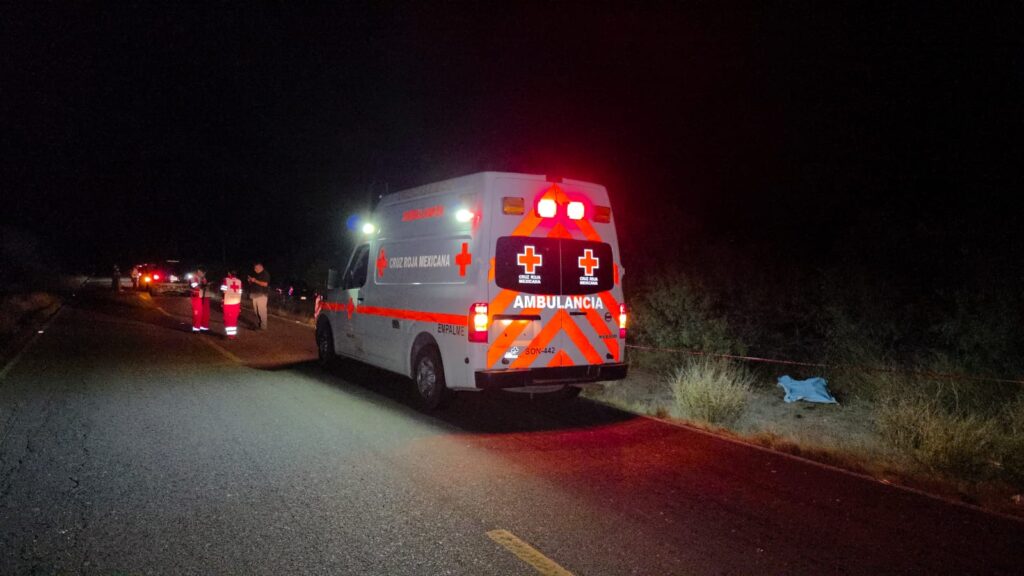 Muere adulto mayor; viajaba en una motocicleta 1 287