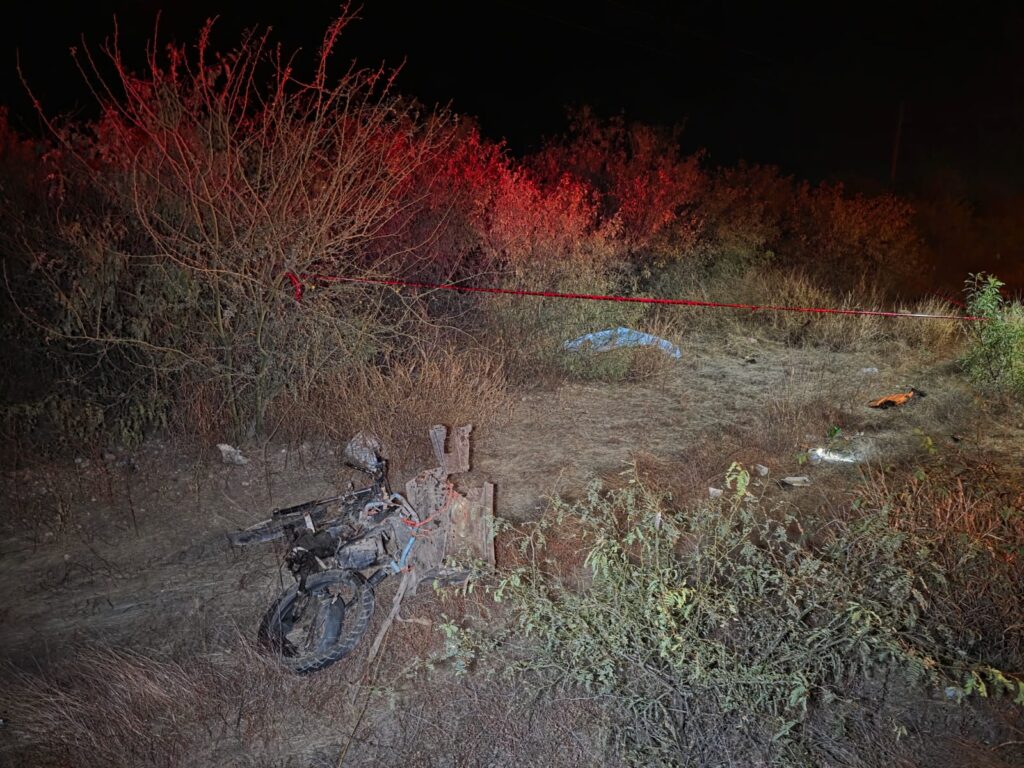 Muere adulto mayor; viajaba en una motocicleta 3 289