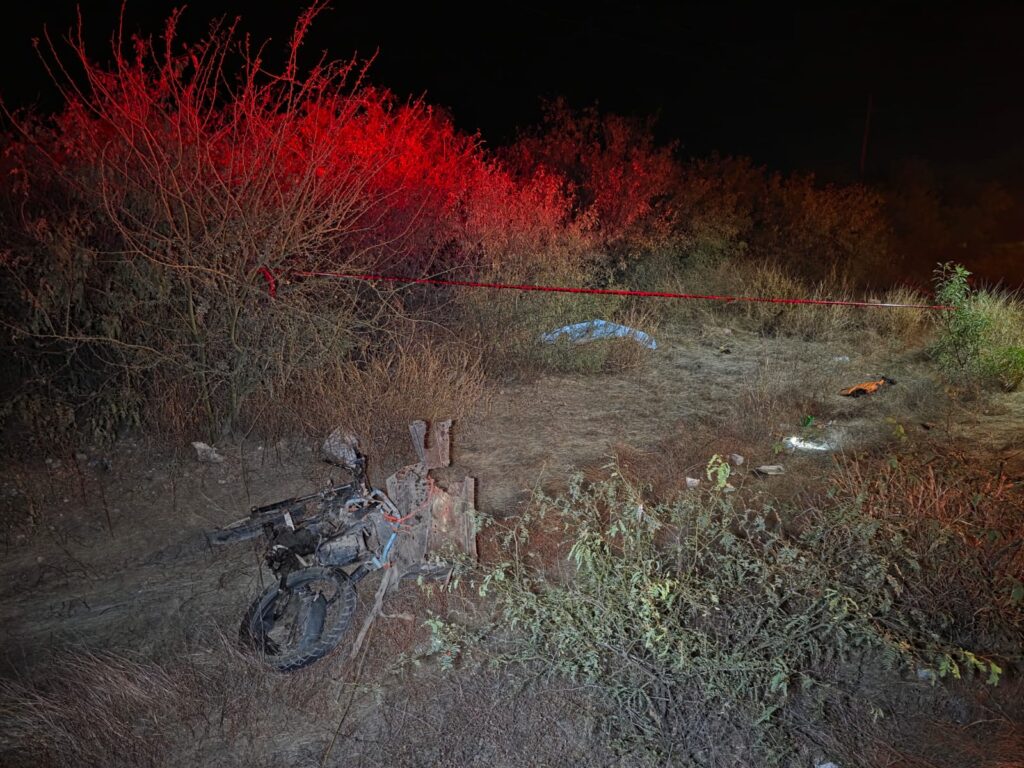 Muere adulto mayor; viajaba en una motocicleta 5 291