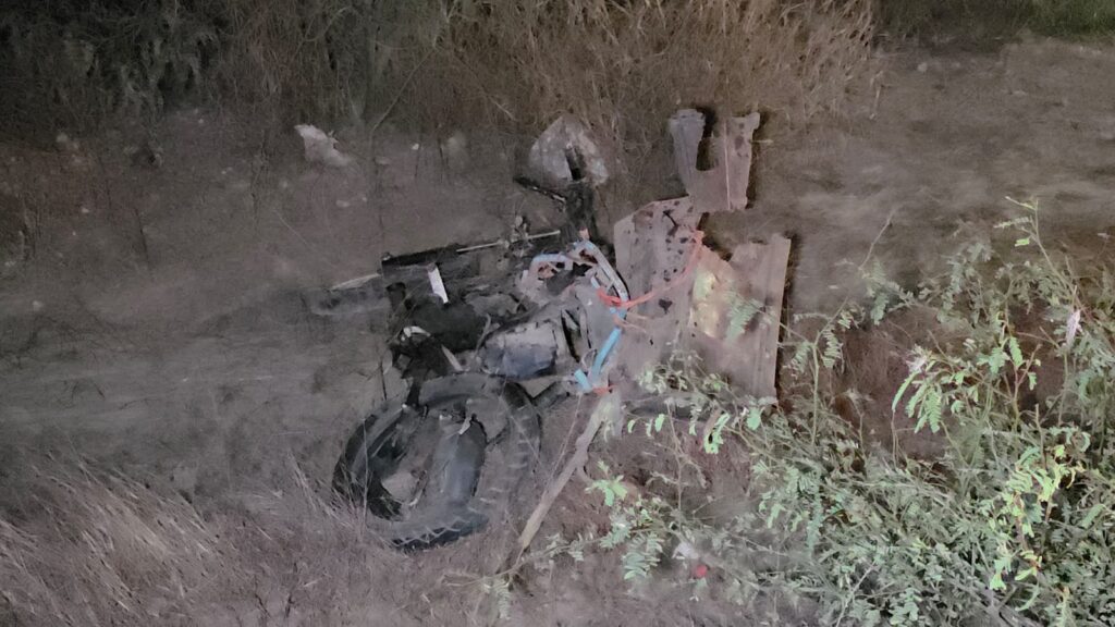 Muere adulto mayor; viajaba en una motocicleta 8 294