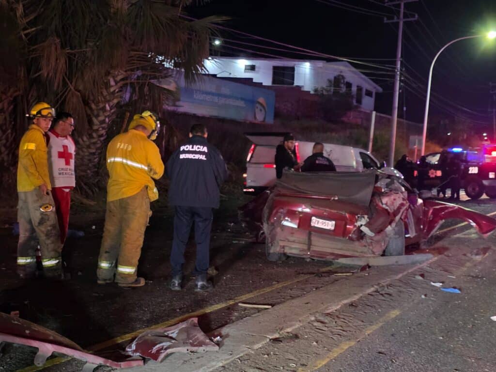¡En aparatoso accidente! Muere trabajador de maquilas 2 3