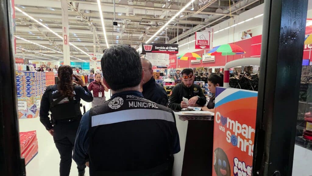 Suspende Protección Civil tienda ley 6 319