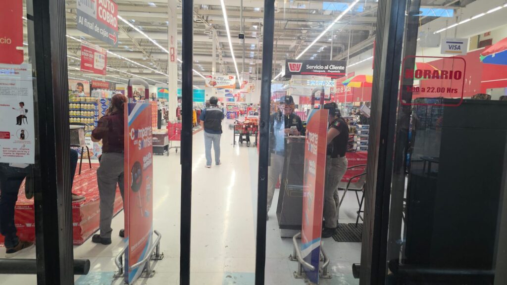 Suspende Protección Civil tienda ley 9 322