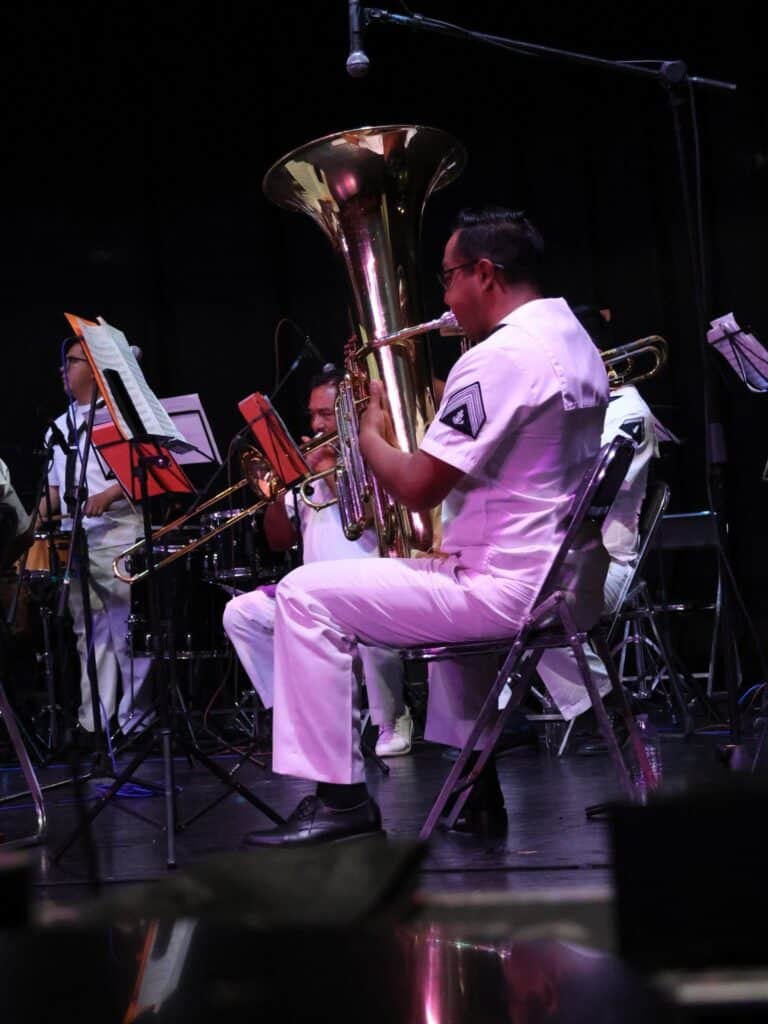 Se presenta Banda Sinfónica y Mariachi de la Armada 4 327