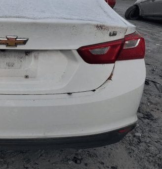 Se lesiona en accidente