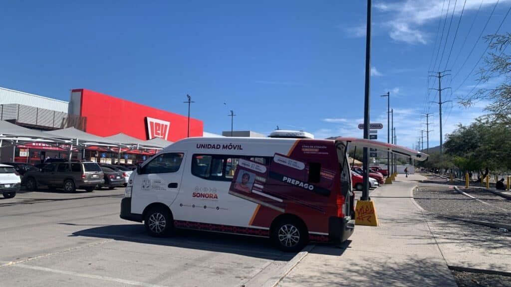 Las Unidades Móviles continúan credencializando a usuarios del transporte urbano en Hermosillo: IMTES 1 329