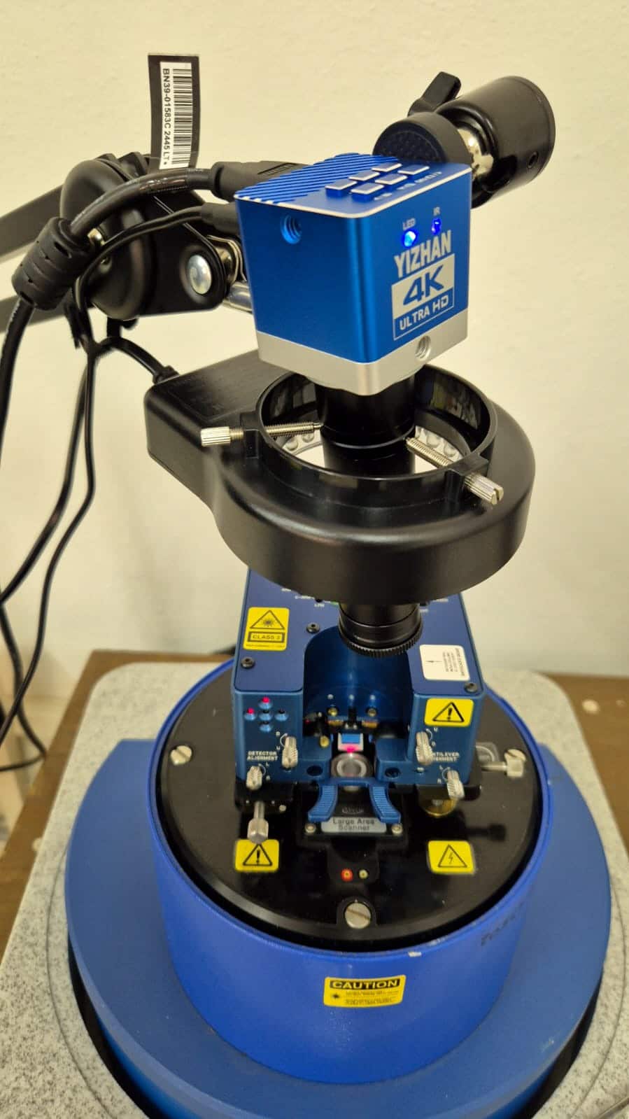 Gobierno de Sonora impulsa la investigación científica con Microscopio de Fuerza Atómica de alta resolución: UES