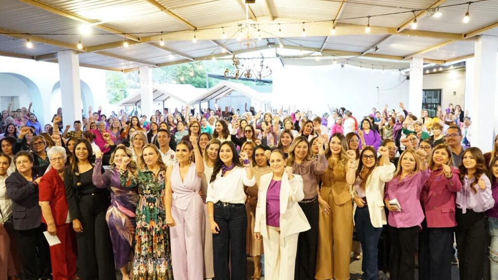 Participa alcaldesa Karla Córdova en foro “Mujeres Transformando Sonora” 4 33 1