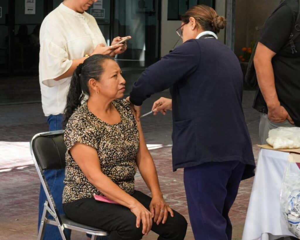 En un mes concluye la vacunación contra influenza, Covid-19 y neumococo en Sonora 1 340