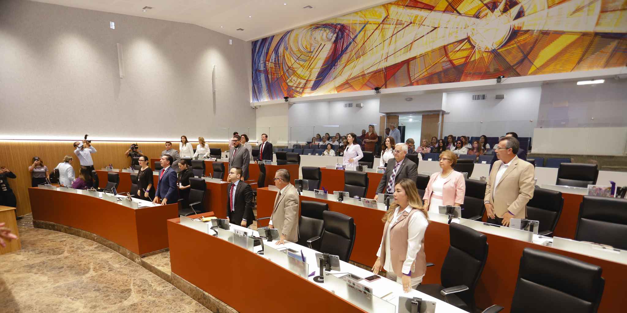 Conmemora Congreso de Sonora Día Internacional de la Mujer y remite iniciativas a comisiones