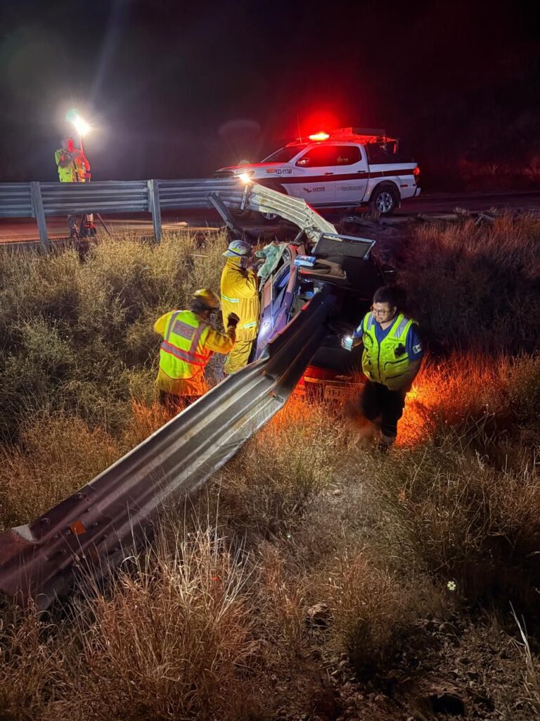 Fallece paisano en aparatoso choque 1 357 2