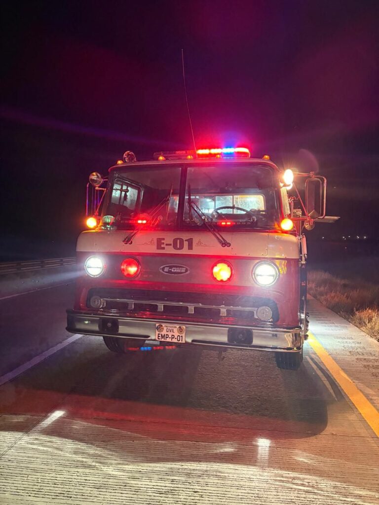 Fallece paisano en aparatoso choque 2 358 2