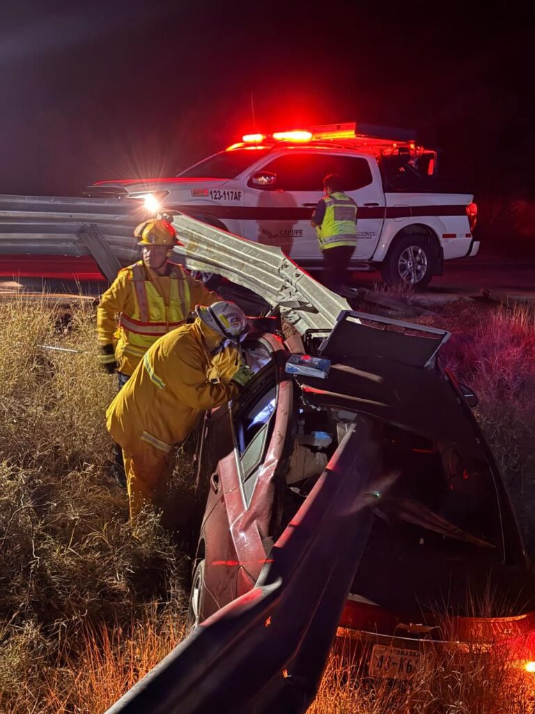 ¡En impresionante choque! Muere conductor de automóvil 6 362 1
