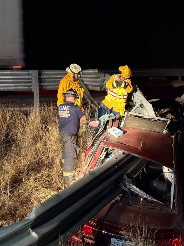 ¡En impresionante choque! Muere conductor de automóvil 7 363 1