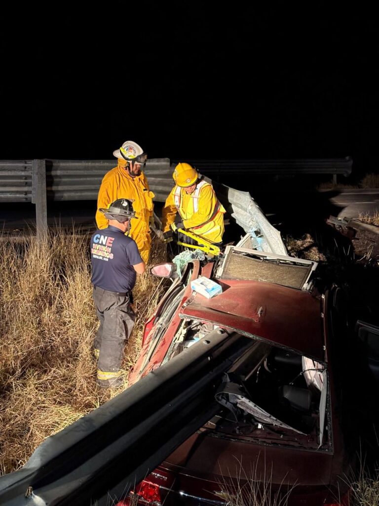 Fallece paisano en aparatoso choque 8 364 1