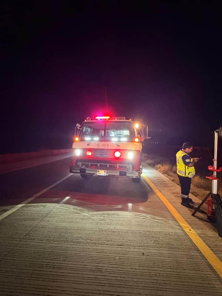 ¡En impresionante choque! Muere conductor de automóvil 9 366