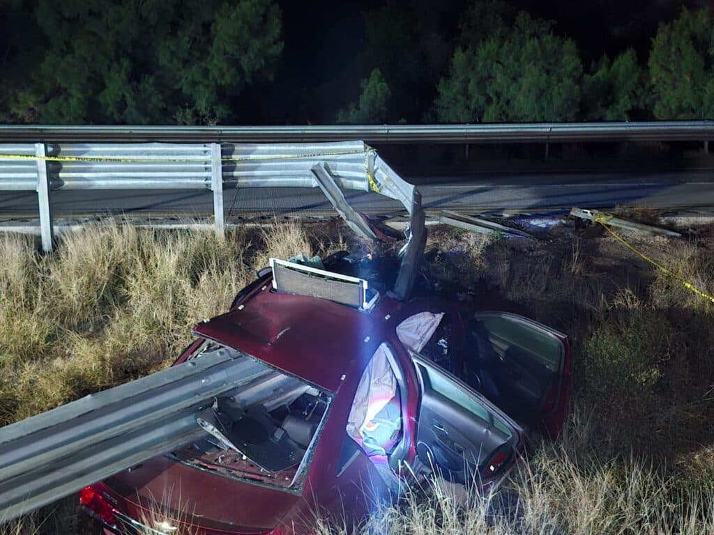 ¡En impresionante choque! Muere conductor de automóvil 10 367