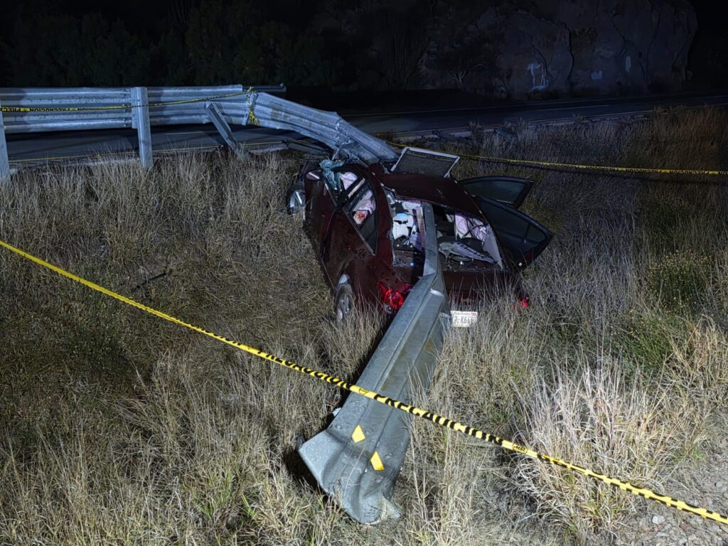 Fallece paisano en aparatoso choque 14 371 1