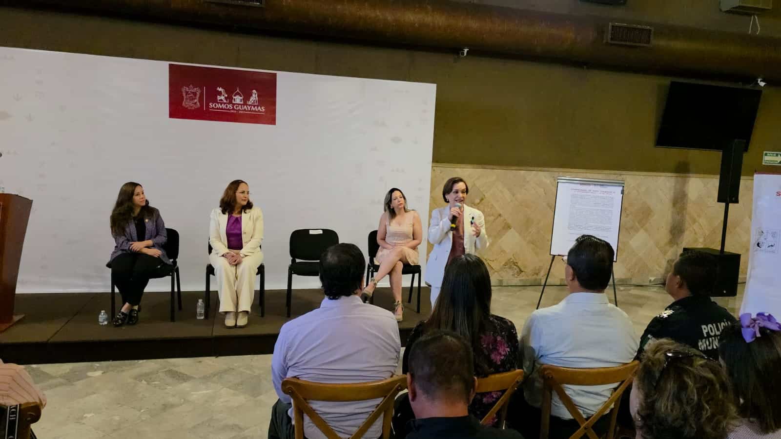 Se refuerza atención de delitos sexuales en Guaymas