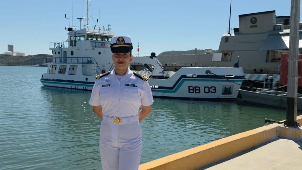 En Marina ser mujer es prueba de igualdad 1 39 1