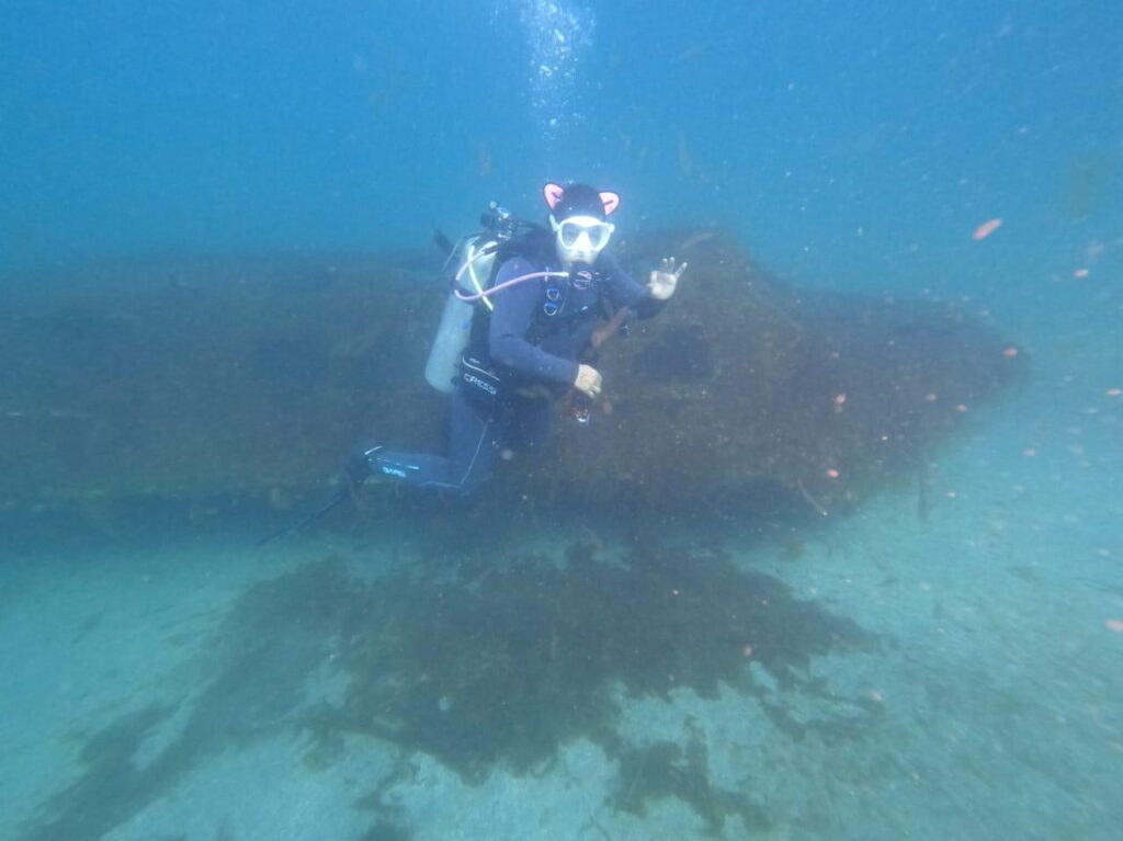 Logra Feliza Ríos cumplir retos en la creación del Sistema Arrecifal Artificial Sonorense 1 39