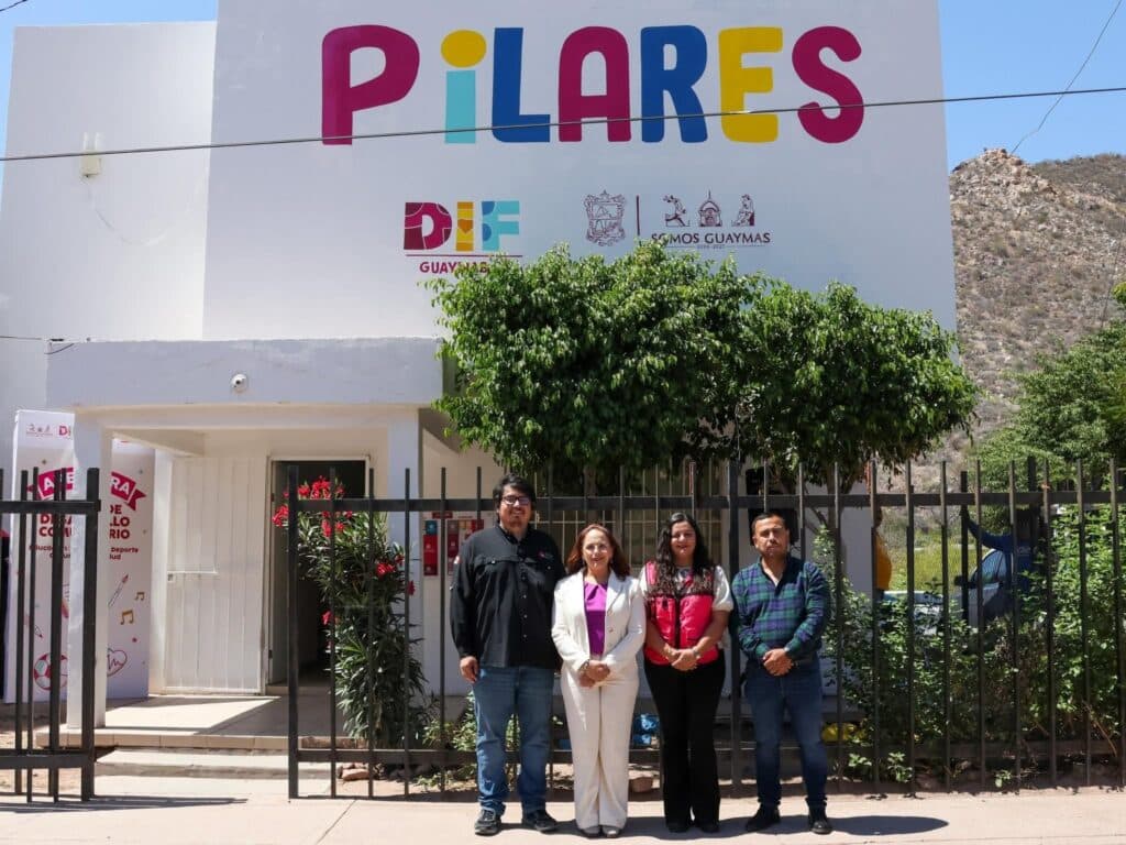 Anuncian Centro de Desarrollo Comunitario DIF Pilares en Guaymas 1 394