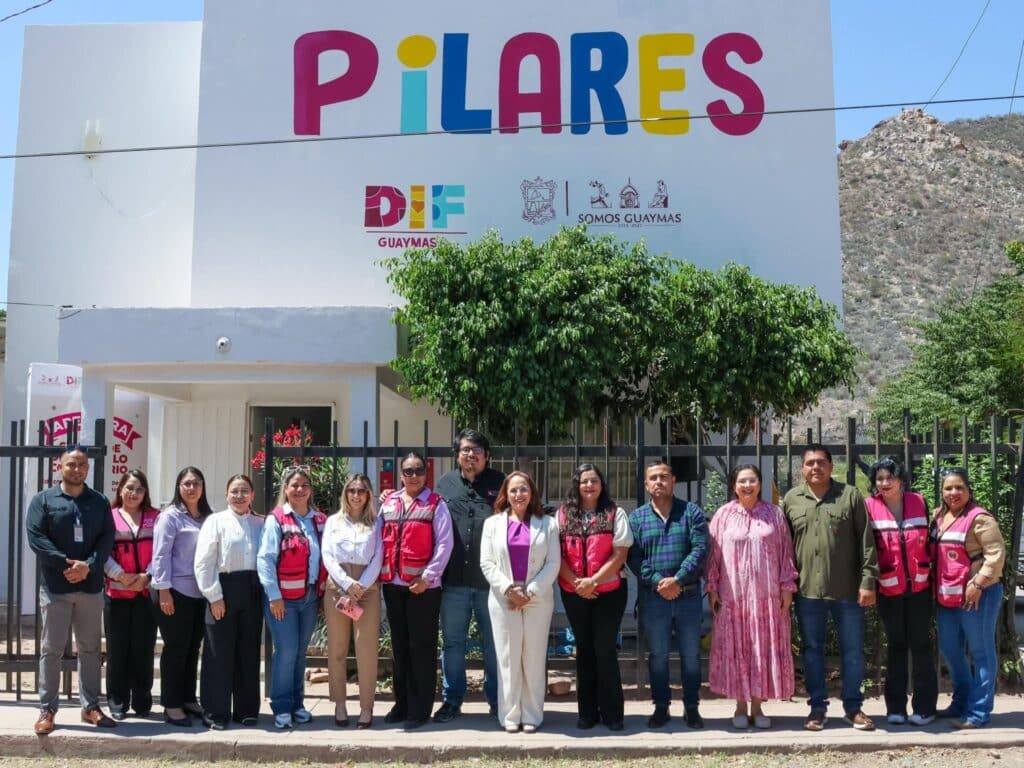 Anuncian Centro de Desarrollo Comunitario DIF Pilares en Guaymas 2 396 2