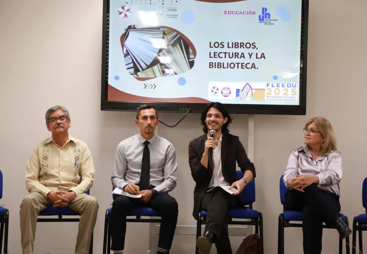Invita Gobierno de Sonora al IV Festival de la Lectura y la Escritura Educativa: Creson