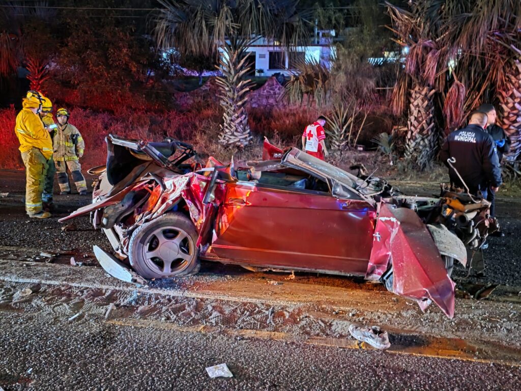 ¡En aparatoso accidente! Muere trabajador de maquilas 3 4 1