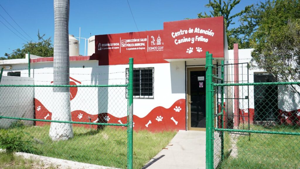 Supervisa alcaldesa Karla Córdova operación del Centro de Atención Canino y Felino 3 4 2