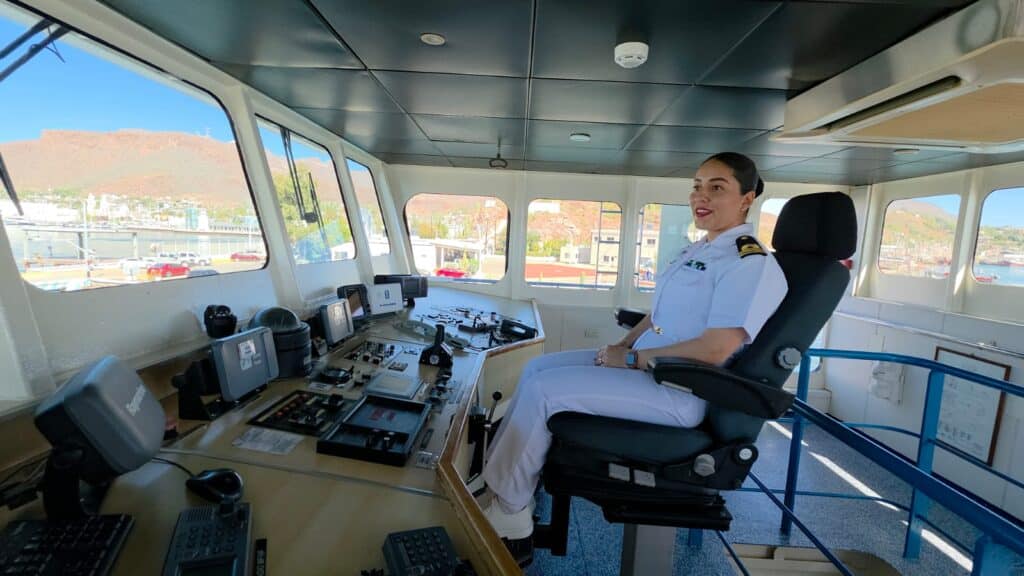 En Marina ser mujer es prueba de igualdad 2 41 1