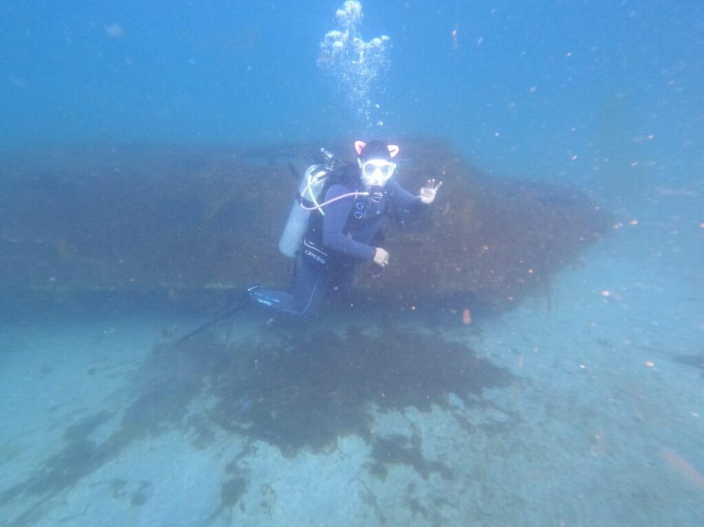 Logra Feliza Ríos cumplir retos en la creación del Sistema Arrecifal Artificial Sonorense 3 41