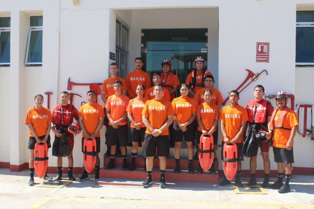 Se inicia Plan Marina ‘Operación Salvavidas’ 2 417