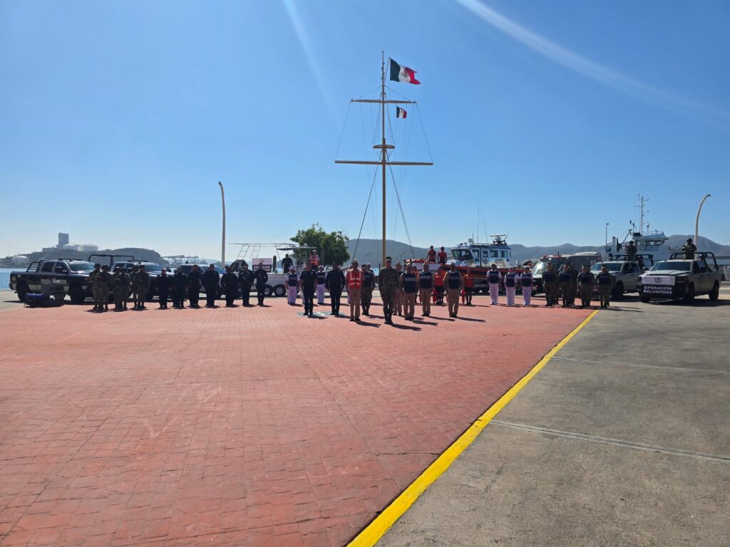 Se inicia Plan Marina ‘Operación Salvavidas’ 3 418